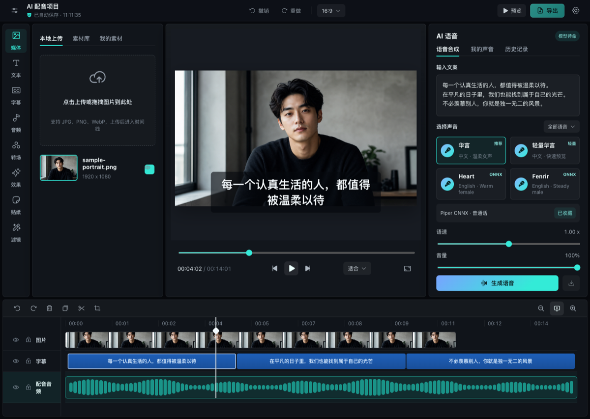 Timeline Studio 编辑器